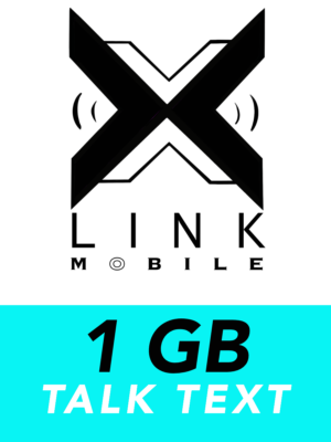 1GB data | unlimited talk & text