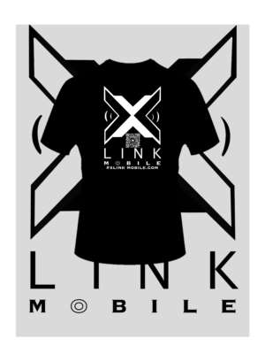 X LINK Blk TEE