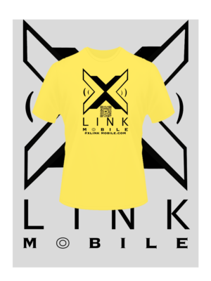 X LINK Yellow TEE